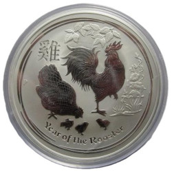 Strieborná minca 10 Oz...