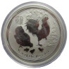 Strieborná minca 10 Oz Lunar Series II Year of the Rooster 2017