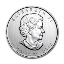 Strieborná minca 1 Oz Canadian Wildlife Antelope 2013