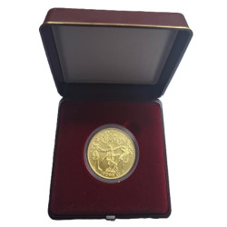 Zlatá minca 1 Oz k 1100. výročiu úmrtia kňažnej Ludmily BK