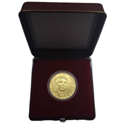 Zlatá minca 1 Oz k 1100. výročiu úmrtia kňažnej Ludmily BK