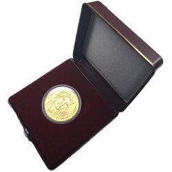 Zlatá minca 1 Oz k 1100. výročiu úmrtia kňažnej Ludmily BK