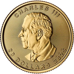 Zlatá minca 1/2 Oz Maple Leaf rôzne roky