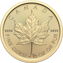 Zlatá minca 1/2 Oz Maple...