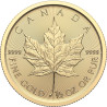 Zlatá minca 1/2 Oz Maple Leaf rôzne roky