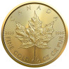 Zlatá minca 1/2 Oz Maple Leaf rôzne roky
