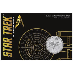 Strieborná minca 1 Oz Star...