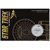 Strieborná minca 1 Oz Star Trek U.S.S. Enterprise 2016