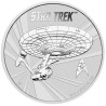 Strieborná minca 1 Oz Star Trek U.S.S. Enterprise 2016