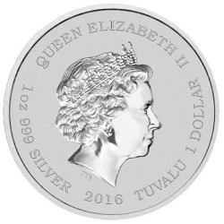 Strieborná minca 1 Oz Star Trek U.S.S. Enterprise 2016