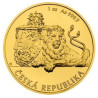 Zlatá minca 1 Oz Český Lev 2018 BK