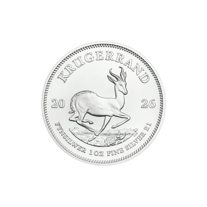 Strieborná minca 1 Oz Krugerrand 2026