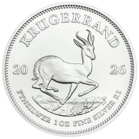 Strieborná minca 1 Oz Krugerrand 2026