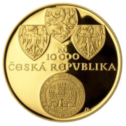 Zlatá minca 1 Oz Zlatá bula sicílska 2012 Proof