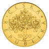 Zlatá minca 1 Oz 10 000 Kč 100. výročie vzniku Československa 2018 Standard