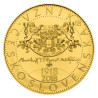 Zlatá minca 1 Oz 10 000 Kč 100. výročie vzniku Československa 2018 Standard