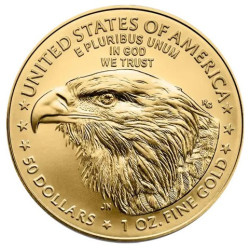 Zlatá minca 1 Oz American Eagle různé roky