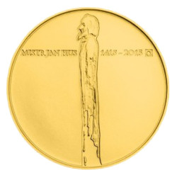 Zlatá minca 1 Oz Jan Hus...