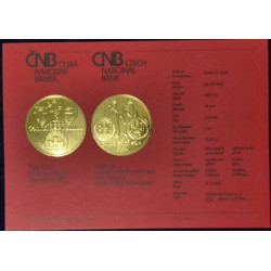 Zlatá minca 1 Oz Zlatá bula sicílska 2012 Proof