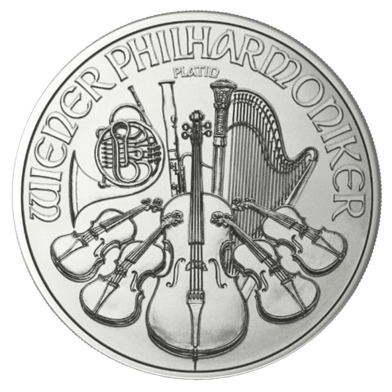 Platinová minca 1 Oz Wiener Philharmoniker 2026