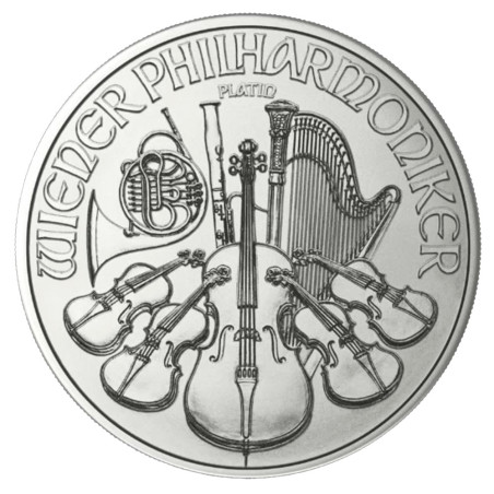 Platinová minca 1 Oz Wiener Philharmoniker 2026