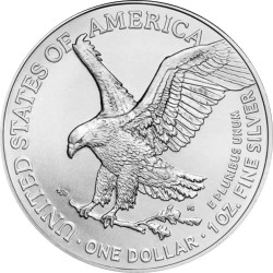 Strieborná minca 1 Oz American Eagle 2026