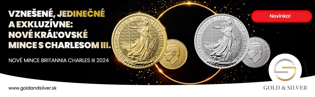 Vznešené, jedinečné a exkluzívne: nové kráľovské mince s Charlesom III.