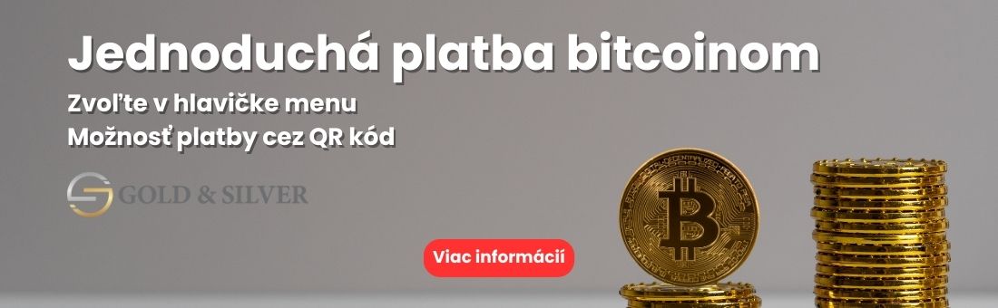 Jednoduchá platba bitcoinom