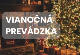 Vianočná prevádzka na goldandsilver.sk 🎄